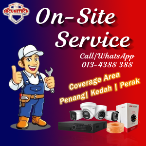 On-site Service & Repair > CCTV, Security Alarm, Door Access, Networking!!!